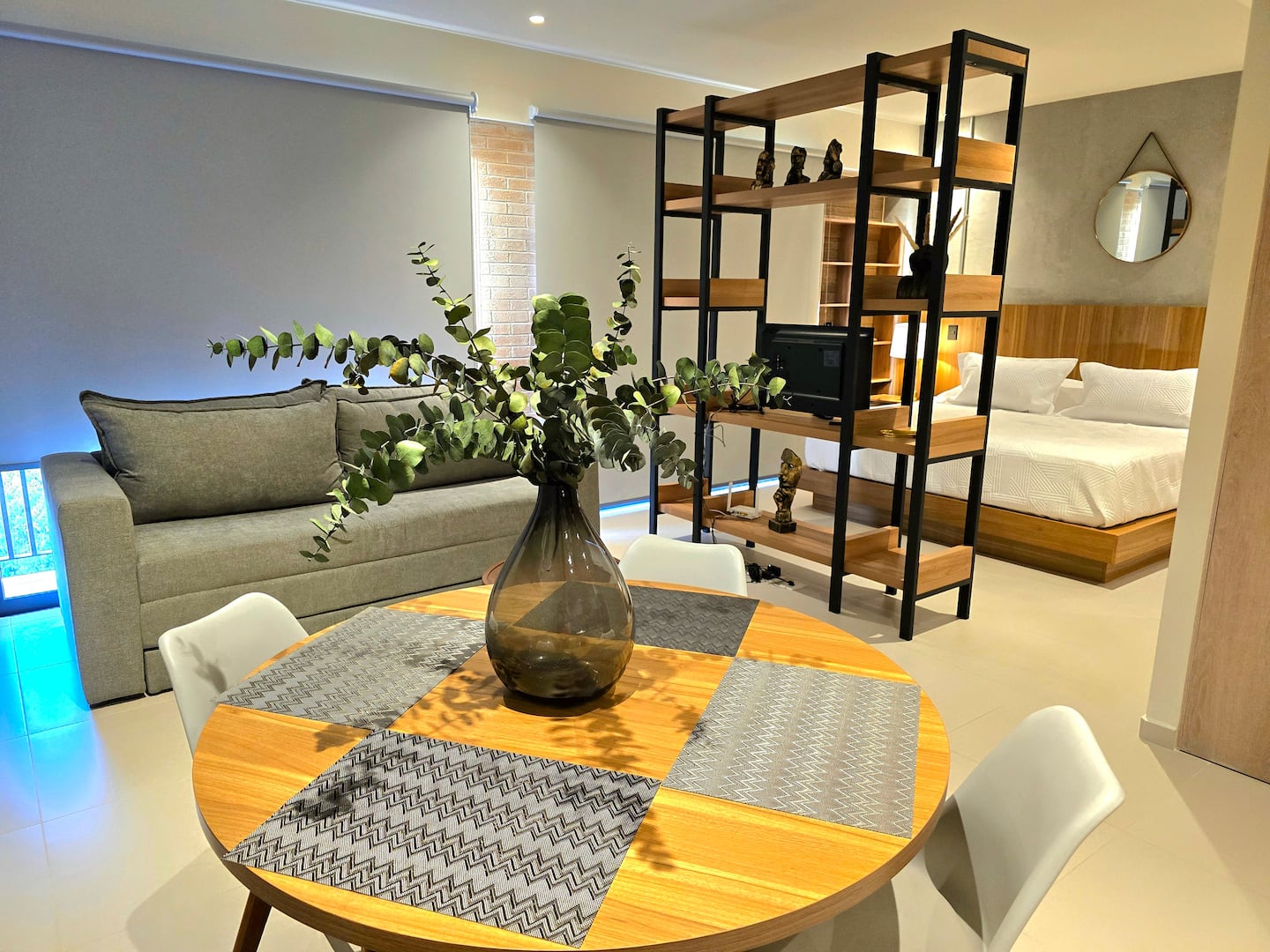 Lux · Yu Loft Departamento con A/A